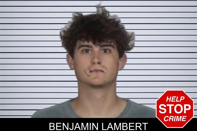 Benjamin Lambert mugshot