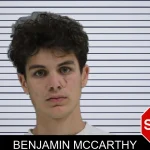 Benjamin McCarthy mugshot