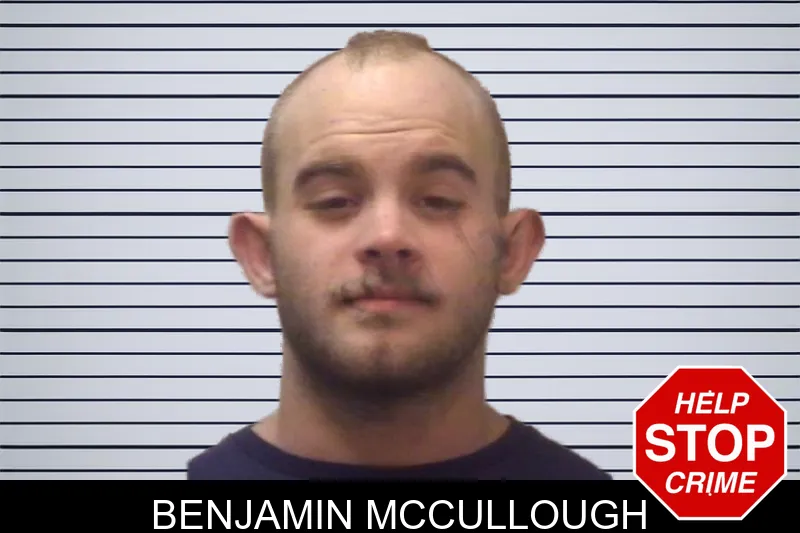Benjamin McCullough mugshot