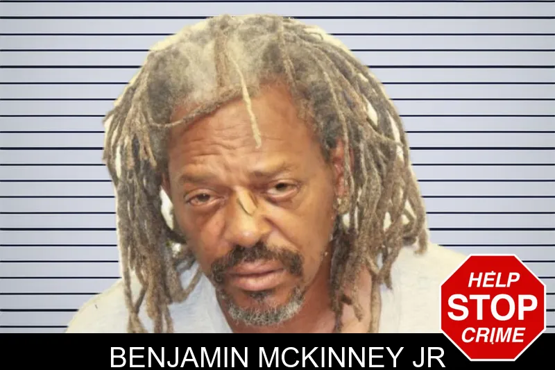 Benjamin McKinney Jr mugshot