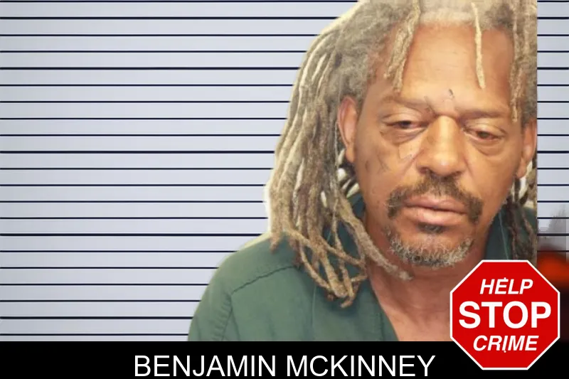 Benjamin McKinney mugshot