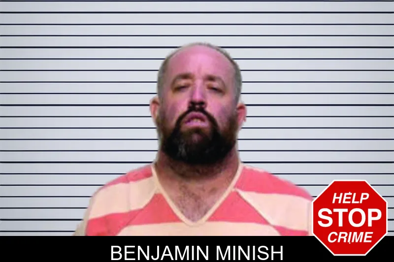 Benjamin Minish mugshot