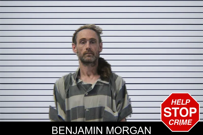 Benjamin Morgan mugshot