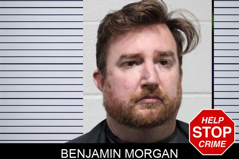 Benjamin Morgan mugshot