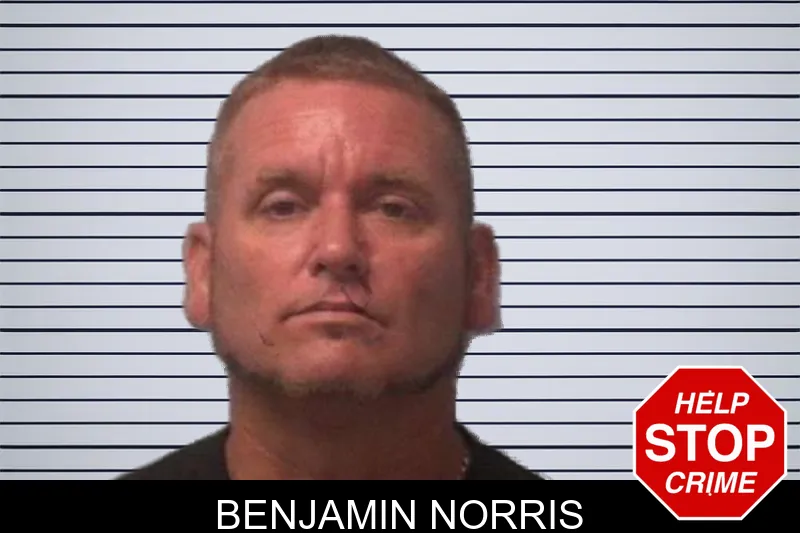 Benjamin Norris mugshot