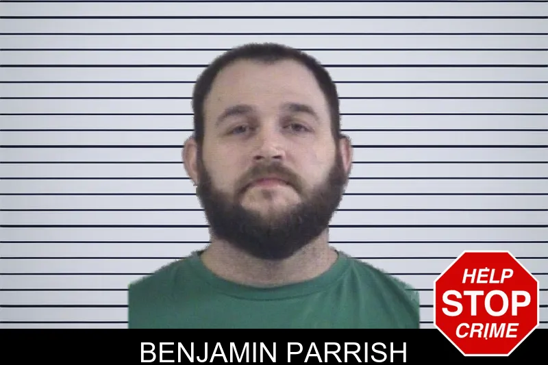Benjamin Parrish mugshot