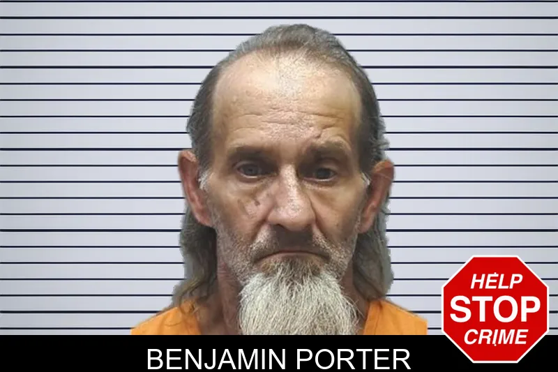 Benjamin Porter mugshot