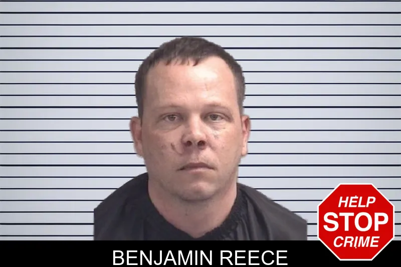 Benjamin Reece mugshot