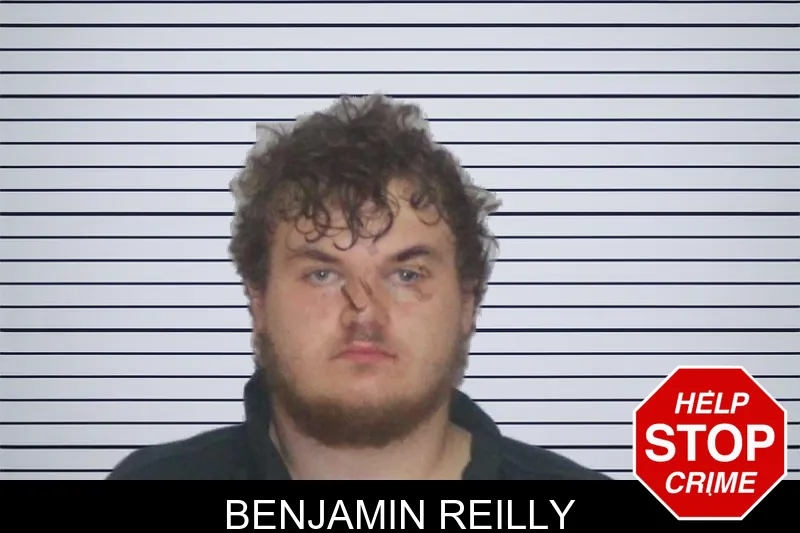 Benjamin Reilly mugshot