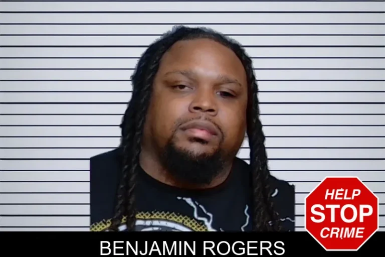 Benjamin Rogers mugshot – Glynn County , Georgia Benjamin Rogers