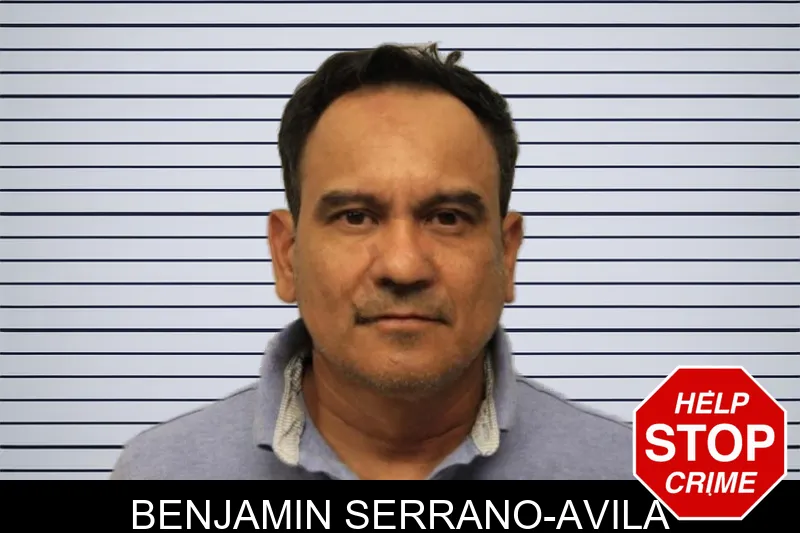 Benjamin Serrano-Avila mugshot – Chatham County , Georgia Benjamin Serrano-Avila mugshot