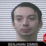 Benjamin Simms mugshot