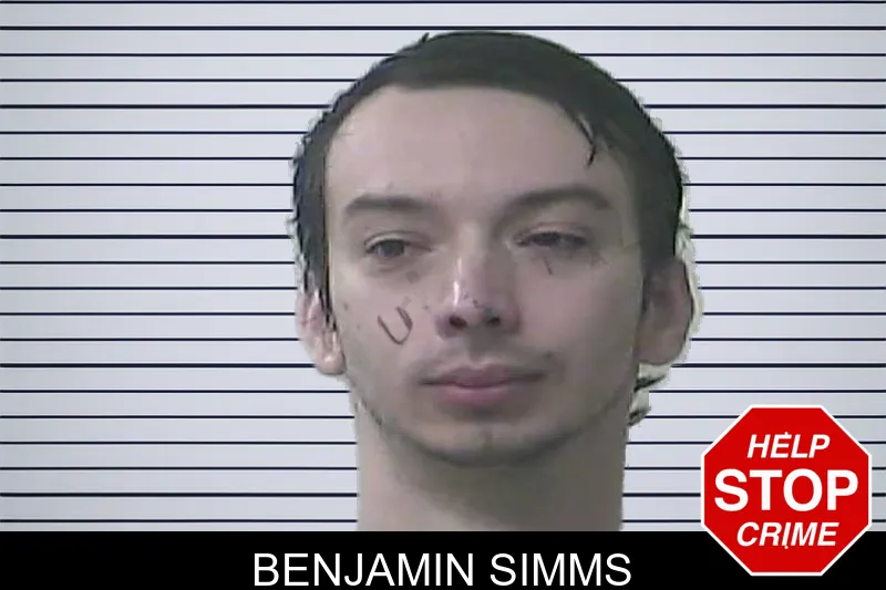 Benjamin Simms mugshot