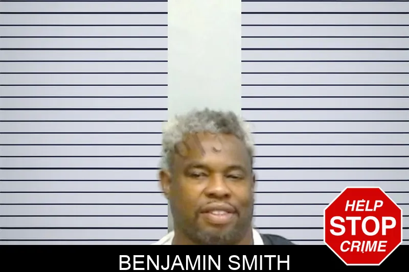 Benjamin Smith mugshot