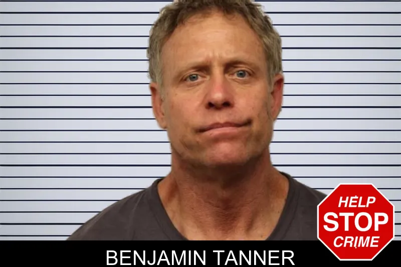 Benjamin Tanner mugshot