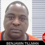 Benjamin Tillman mugshot