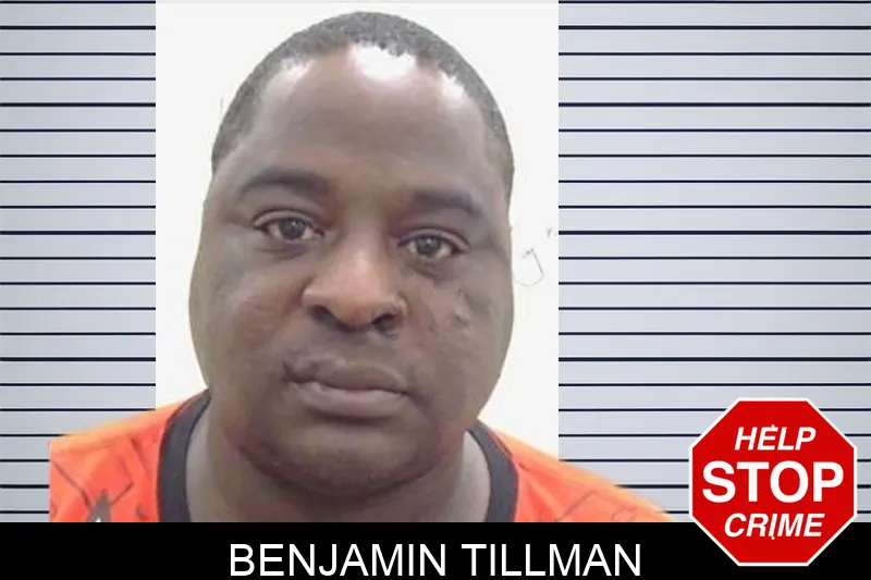 Benjamin Tillman mugshot