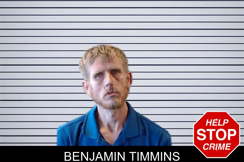 Benjamin Timmins mugshot