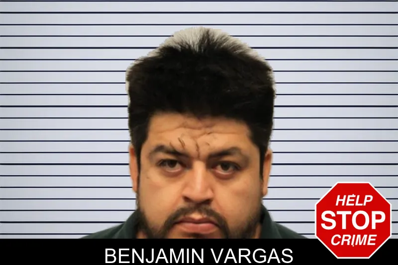 Benjamin Vargas mugshot