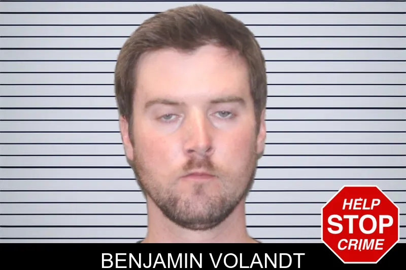 Benjamin Volandt mugshot