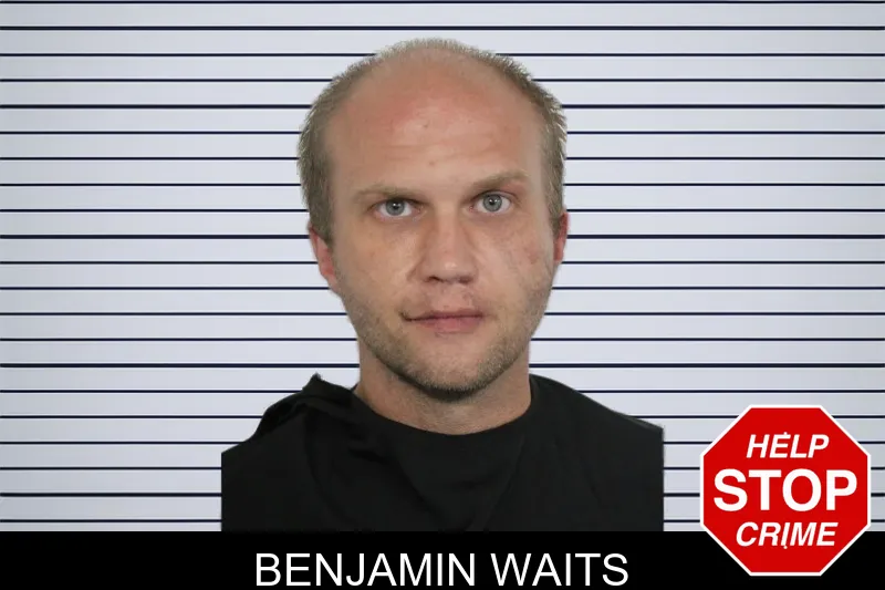 Benjamin Waits mugshot