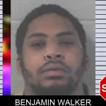 Benjamin Walker mugshot