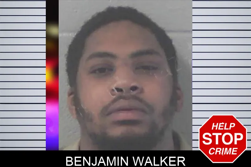Benjamin Walker mugshot