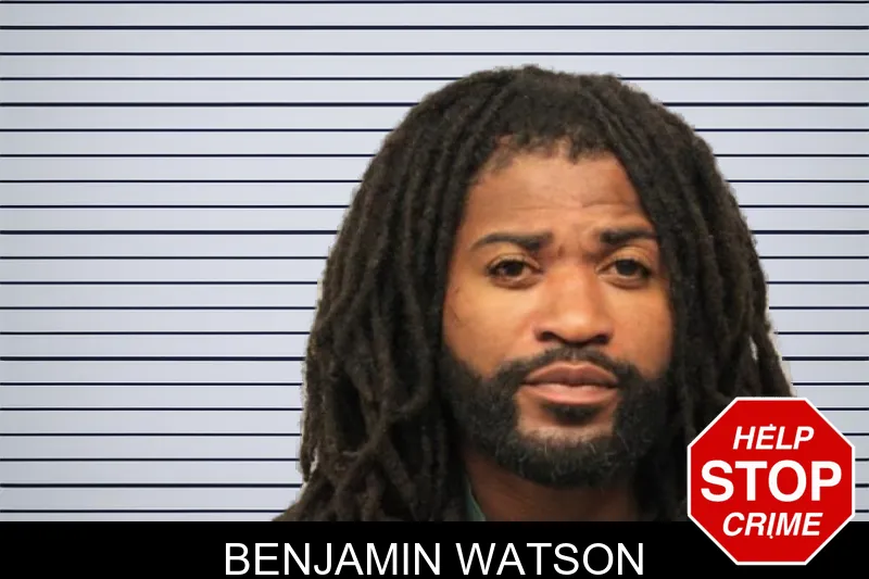 Benjamin Watson mugshot