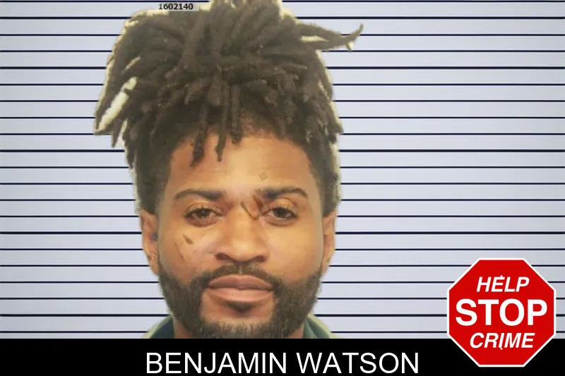 Benjamin Watson mugshot