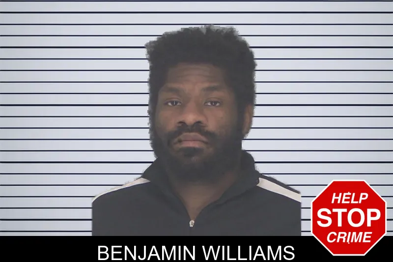 Benjamin Williams mugshot