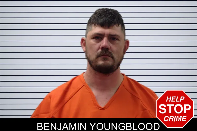 Benjamin Youngblood mugshot