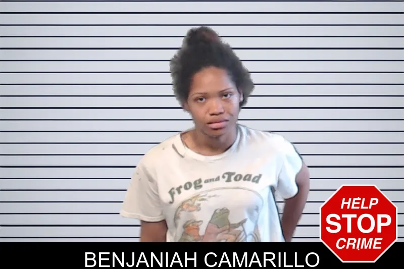 Benjaniah Camarillo mugshot