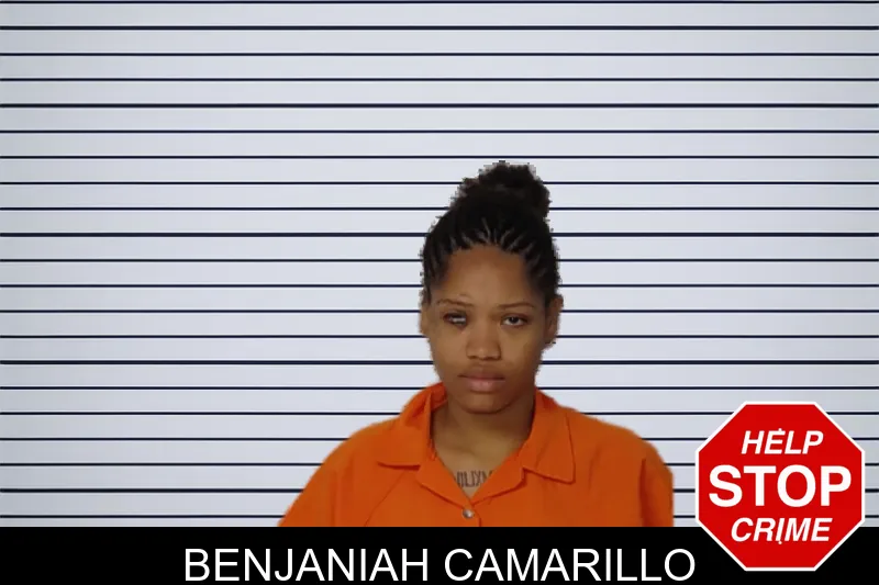 Benjaniah Camarillo mugshot