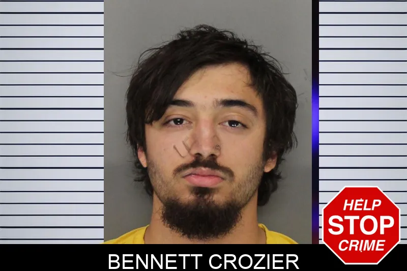Bennett Crozier mugshot