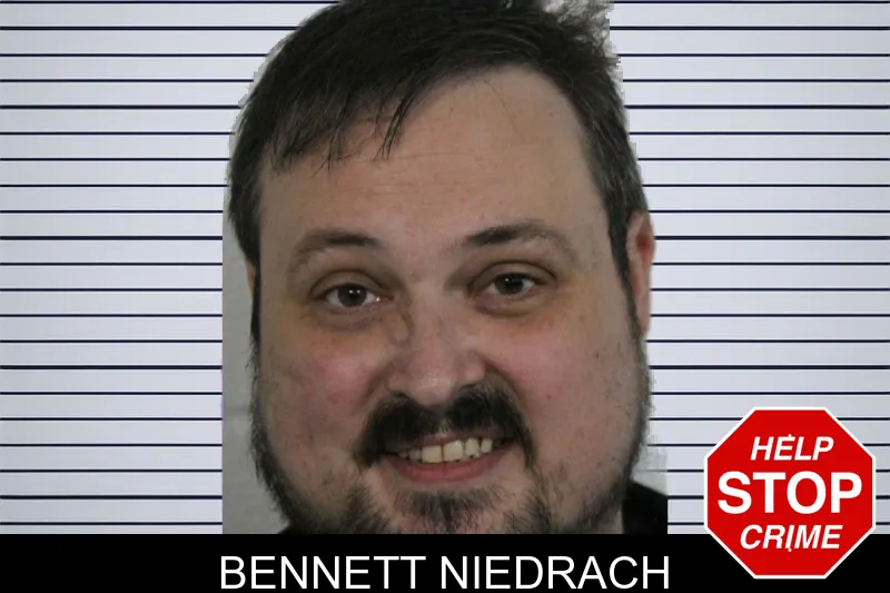 Bennett Niedrach mugshot