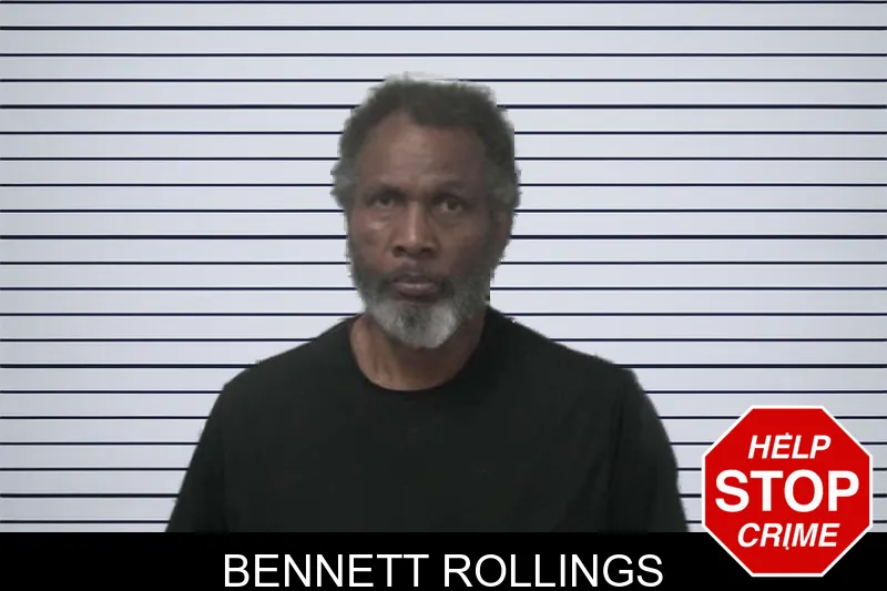 Bennett Rollings mugshot
