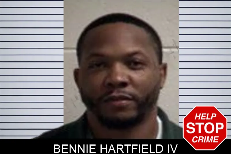 Bennie Hartfield IV mugshot