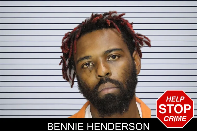 Bennie Henderson mugshot