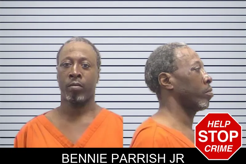 Bennie Parrish Jr mugshot