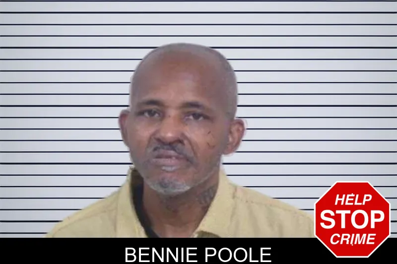 Bennie Poole mugshot
