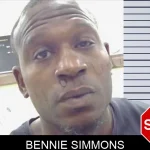 Bennie Simmons mugshot