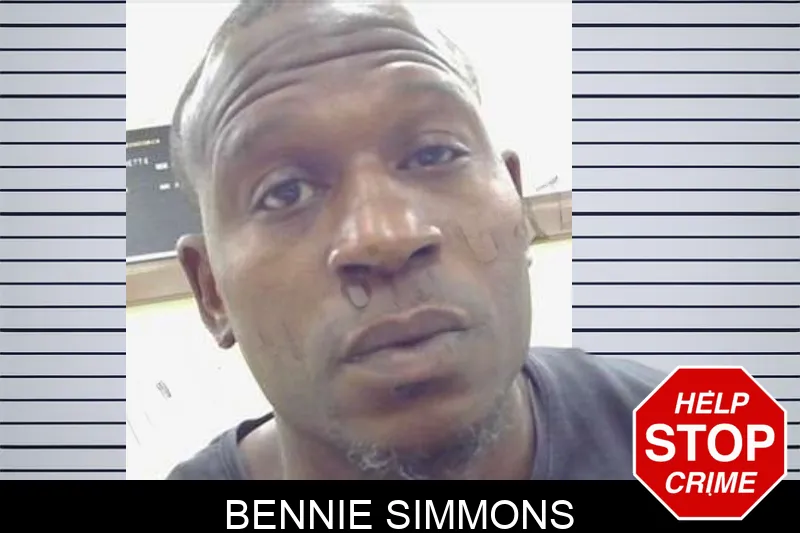 Bennie Simmons mugshot