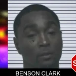 Benson Clark mugshot