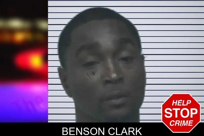 Benson Clark mugshot