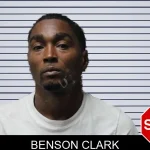 Benson Clark mugshot