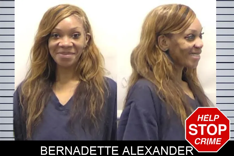 Bernadette Alexander mugshot