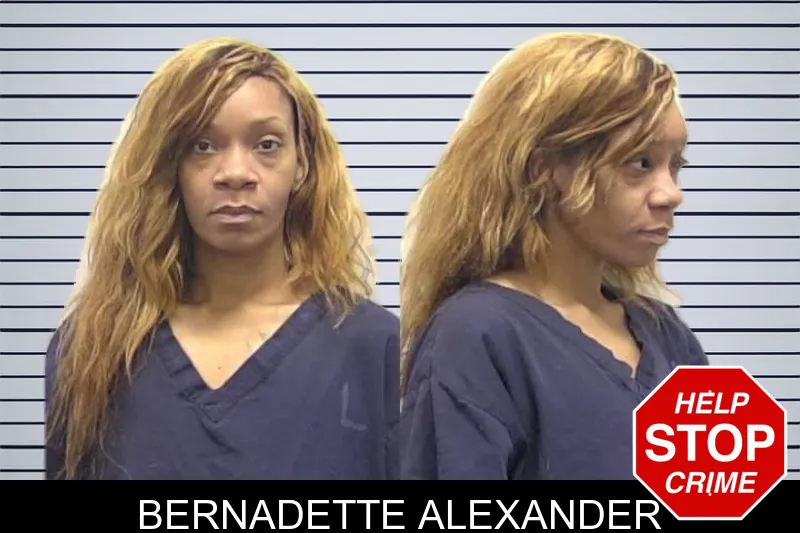 Bernadette Alexander mugshot – Clarke County , Georgia Bernadette Alexander mugshot