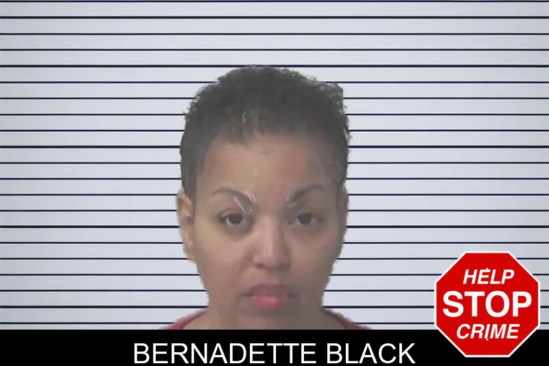Bernadette Black mugshot
