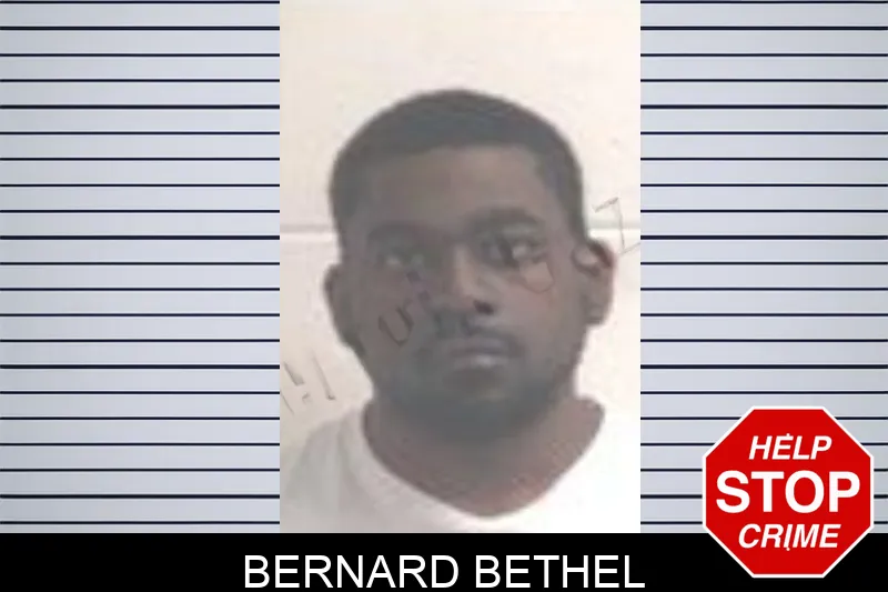 Bernard Bethel mugshot