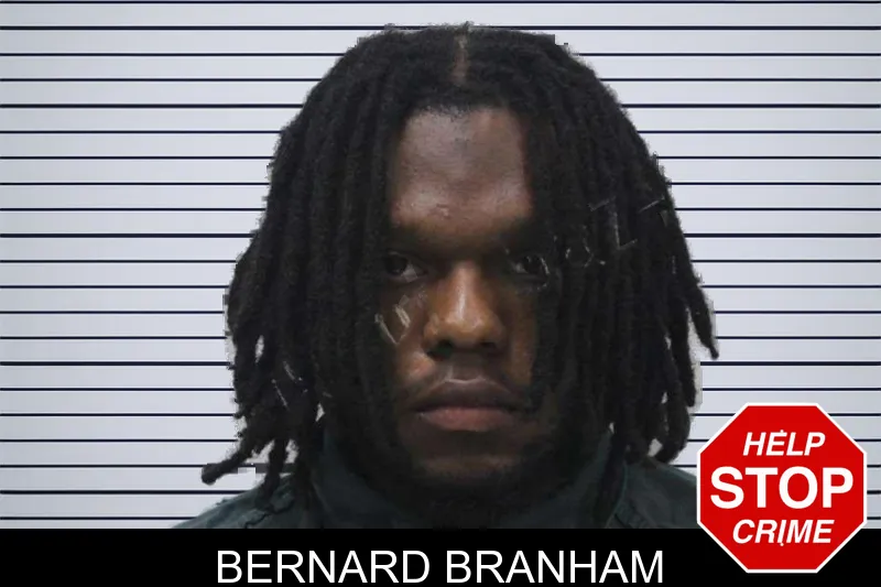 Bernard Branham mugshot